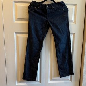 Lilly Pulitzer Midnight Straight Leg Jeans